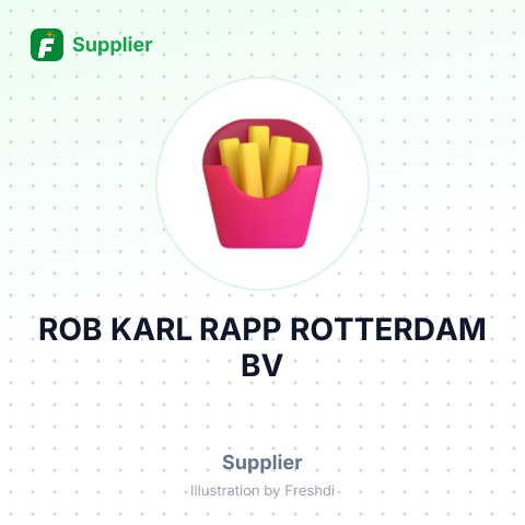 ROB KARL RAPP ROTTERDAM BV – summary card, no photo uploaded yet