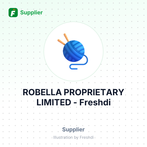 ROBELLA PROPRIETARY LIMITED – summary card, no photo uploaded yet