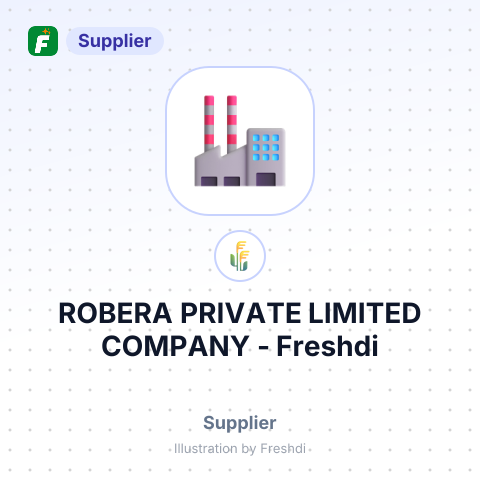 ROBERA PRIVATE LIMITED COMPANY – summary card, no photo uploaded yet