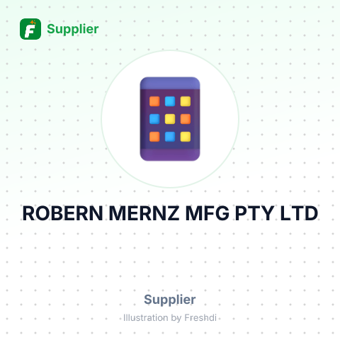 ROBERN MERNZ MFG PTY LTD – summary card, no photo uploaded yet