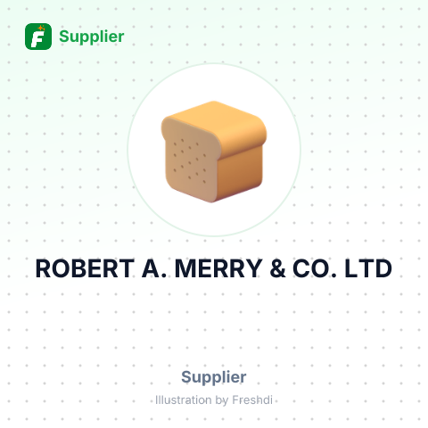 ROBERT A. MERRY & CO. LTD – summary card, no photo uploaded yet