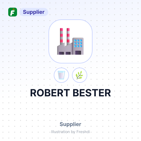 ROBERT BESTER – summary card, no photo uploaded yet