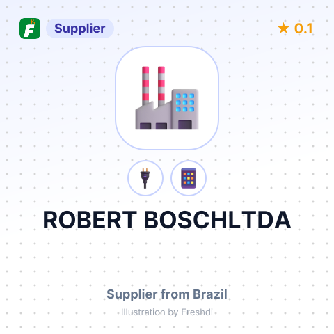 ROBERT BOSCHLTDA – summary card, no photo uploaded yet