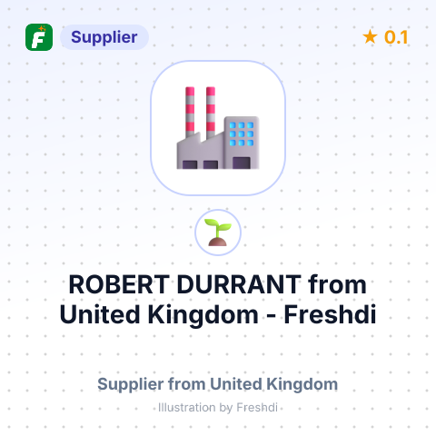 ROBERT DURRANT – summary card, no photo uploaded yet