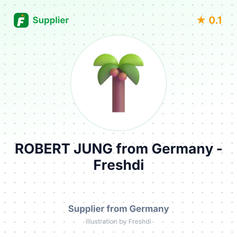 ROBERT JUNG – summary card, no photo uploaded yet