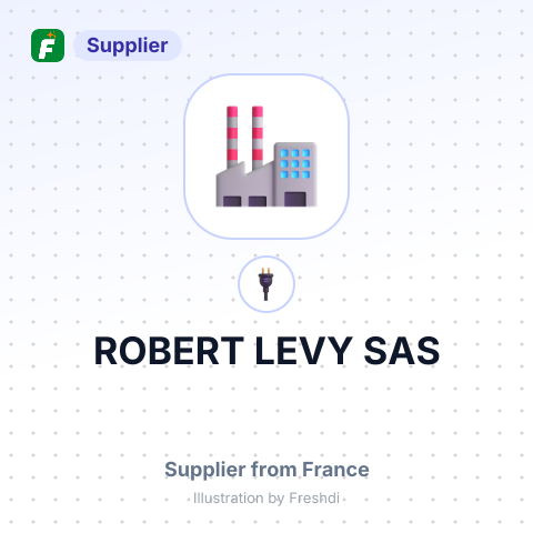 ROBERT LEVY SAS – summary card, no photo uploaded yet