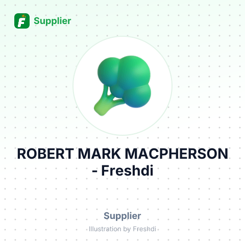 ROBERT MARK MACPHERSON – summary card, no photo uploaded yet