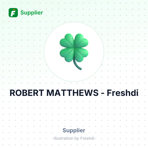 ROBERT MATTHEWS – summary card, no photo uploaded yet