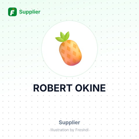 ROBERT OKINE – summary card, no photo uploaded yet
