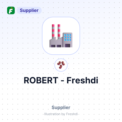 ROBERT – summary card, no photo uploaded yet