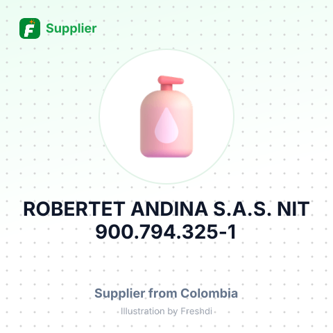 ROBERTET ANDINA S.A.S. NIT 900.794.325-1 – summary card, no photo uploaded yet