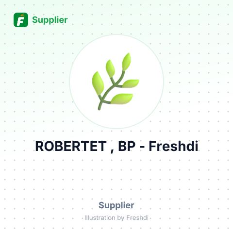 ROBERTET , BP – summary card, no photo uploaded yet