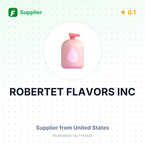 ROBERTET FLAVORS INC – summary card, no photo uploaded yet
