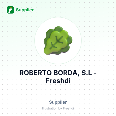 ROBERTO BORDA, S.L – summary card, no photo uploaded yet