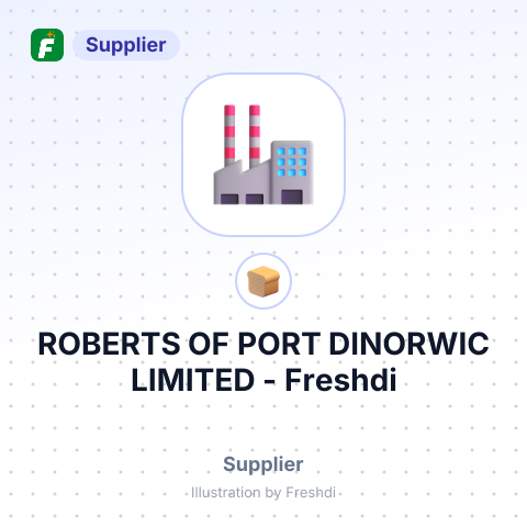 ROBERTS OF PORT DINORWIC LIMITED – summary card, no photo uploaded yet