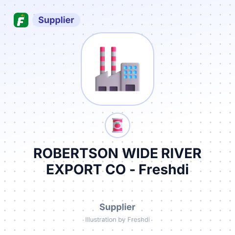 ROBERTSON WIDE RIVER EXPORT CO – summary card, no photo uploaded yet