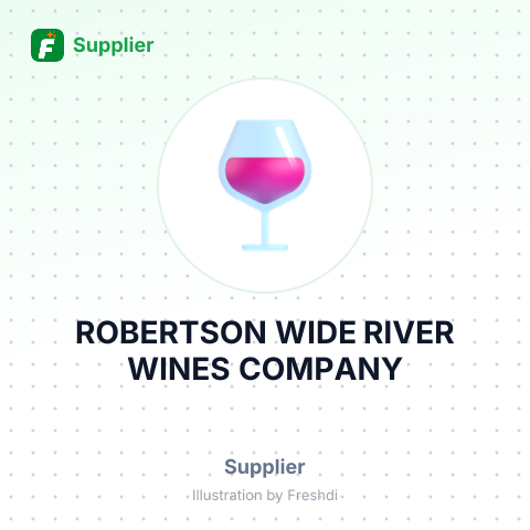 ROBERTSON WIDE RIVER WINES COMPANY – summary card, no photo uploaded yet