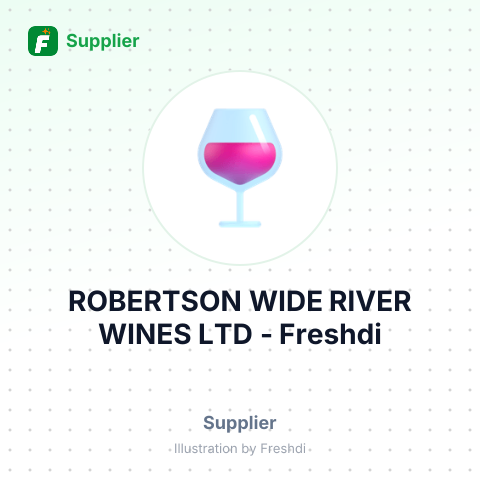 ROBERTSON WIDE RIVER WINES LTD – summary card, no photo uploaded yet