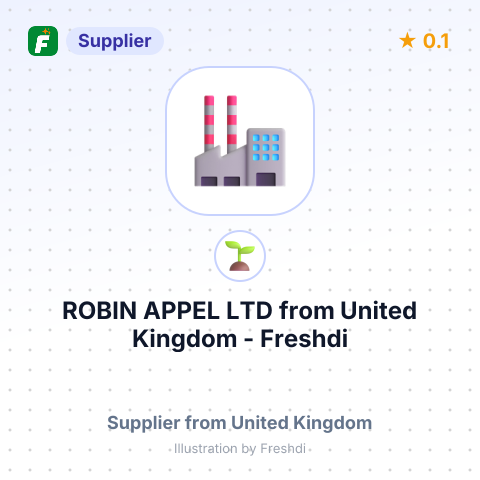 ROBIN APPEL LTD – summary card, no photo uploaded yet