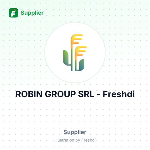 ROBIN GROUP SRL – summary card, no photo uploaded yet