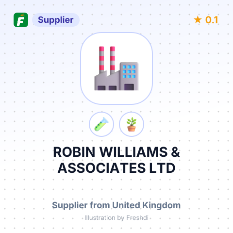 ROBIN WILLIAMS & ASSOCIATES LTD – summary card, no photo uploaded yet