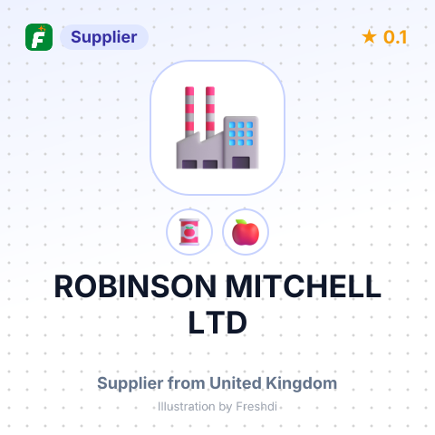 ROBINSON MITCHELL LTD – summary card, no photo uploaded yet