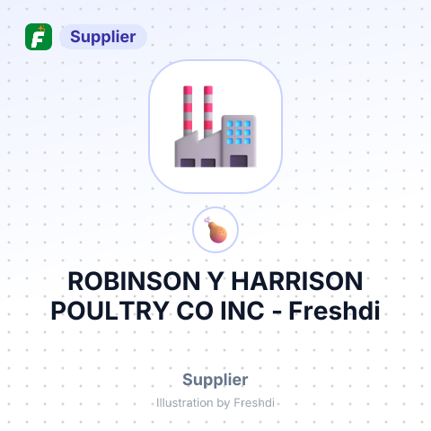 ROBINSON Y HARRISON POULTRY CO INC – summary card, no photo uploaded yet