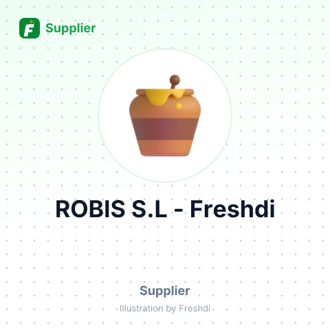 ROBIS S.L – summary card, no photo uploaded yet