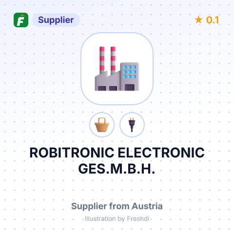 ROBITRONIC ELECTRONIC GES.M.B.H. – summary card, no photo uploaded yet