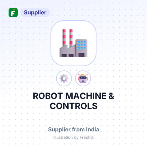 ROBOT MACHINE & CONTROLS – summary card, no photo uploaded yet