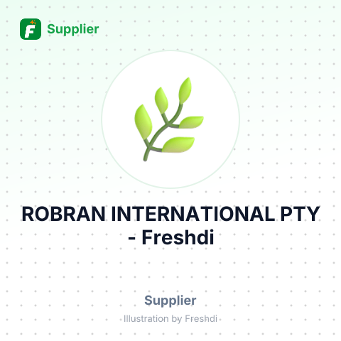 ROBRAN INTERNATIONAL PTY – summary card, no photo uploaded yet