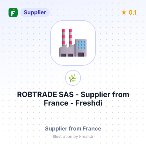 ROBTRADE SAS – summary card, no photo uploaded yet