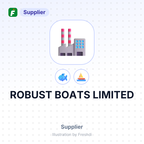 ROBUST BOATS LIMITED – summary card, no photo uploaded yet