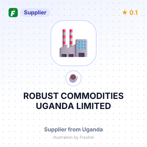ROBUST COMMODITIES UGANDA LIMITED – summary card, no photo uploaded yet