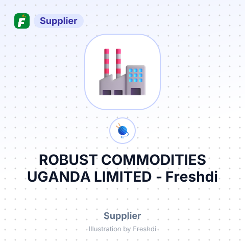 ROBUST COMMODITIES UGANDA LIMITED – summary card, no photo uploaded yet