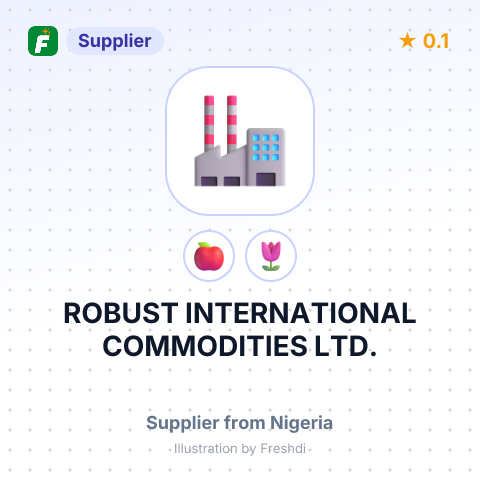 ROBUST INTERNATIONAL COMMODITIES LTD. – summary card, no photo uploaded yet
