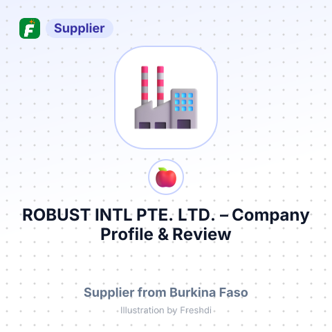 ROBUST INTL PTE. LTD. – summary card, no photo uploaded yet