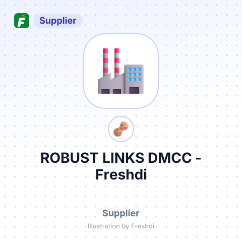 ROBUST LINKS DMCC – summary card, no photo uploaded yet