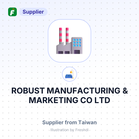 ROBUST MANUFACTURING & MARKETING CO LTD – summary card, no photo uploaded yet