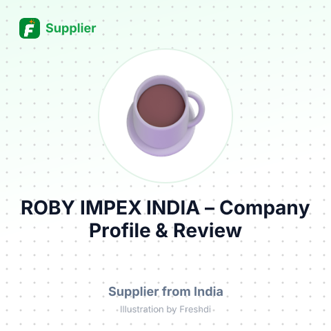 ROBY IMPEX INDIA – summary card, no photo uploaded yet