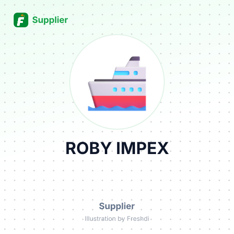 ROBY IMPEX – summary card, no photo uploaded yet