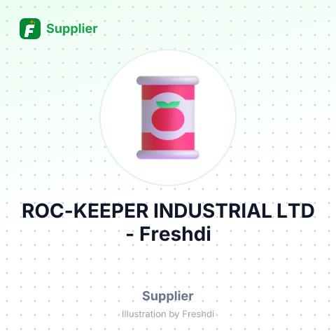 ROC-KEEPER INDUSTRIAL LTD – summary card, no photo uploaded yet