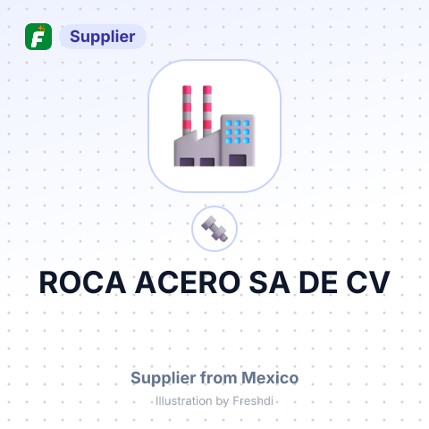 ROCA ACERO SA DE CV – summary card, no photo uploaded yet
