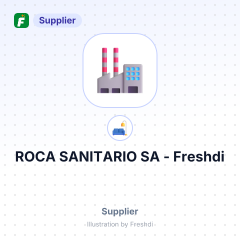 ROCA SANITARIO SA – summary card, no photo uploaded yet