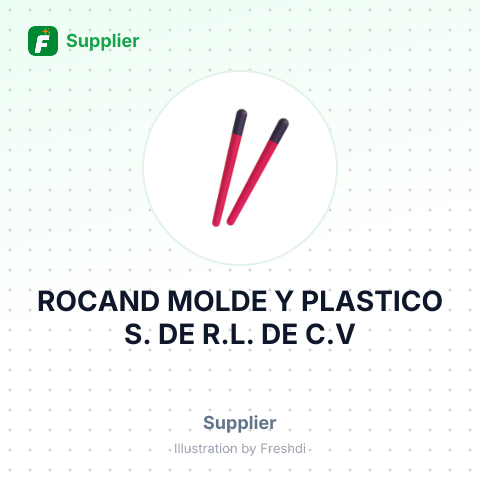 ROCAND MOLDE Y PLASTICO S. DE R.L. DE C.V – summary card, no photo uploaded yet