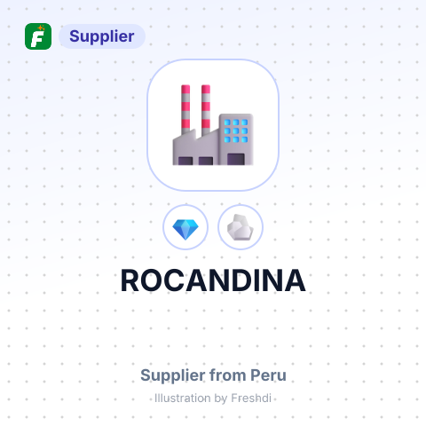 ROCANDINA – summary card, no photo uploaded yet