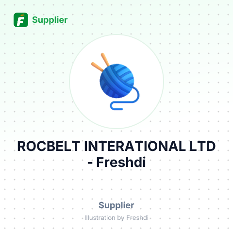 ROCBELT INTERATIONAL LTD – summary card, no photo uploaded yet