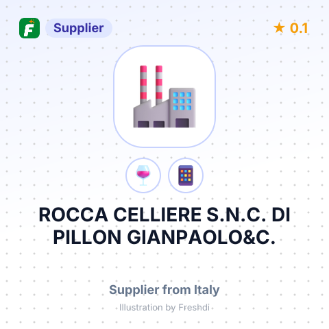 ROCCA CELLIERE S.N.C. DI PILLON GIANPAOLO&C. – summary card, no photo uploaded yet
