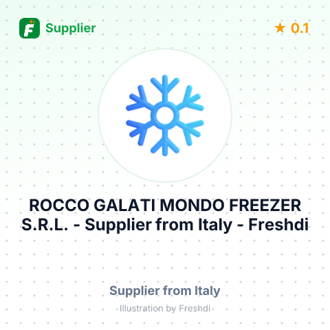 ROCCO GALATI MONDO FREEZER S.R.L. – summary card, no photo uploaded yet