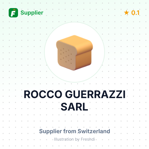 ROCCO GUERRAZZI SARL – summary card, no photo uploaded yet